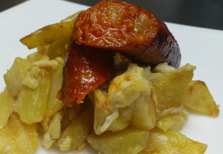 TAPA CHISTORRA