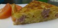 TORTILLA DE PATATAS Y LONGANIZA
